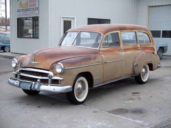 1950 Chevrolet Steel Woody Wagon