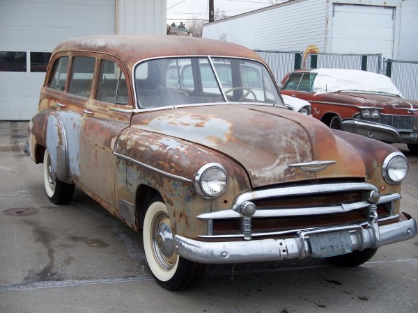 1950 Chevrolet Steel Woody Wagon - 2