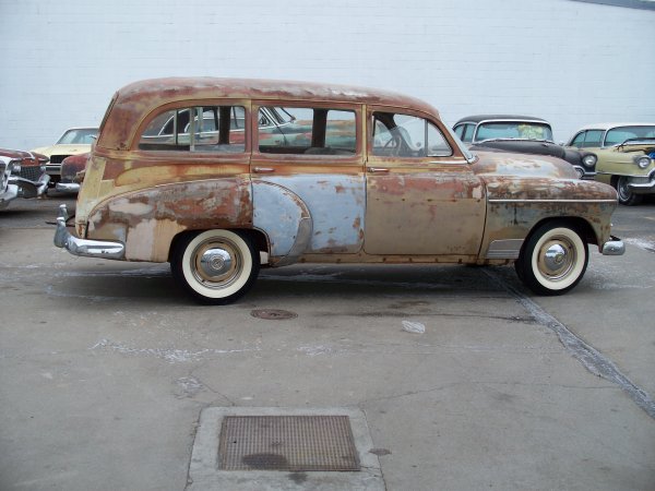 1950 Chevrolet Steel Woody Wagon - 3