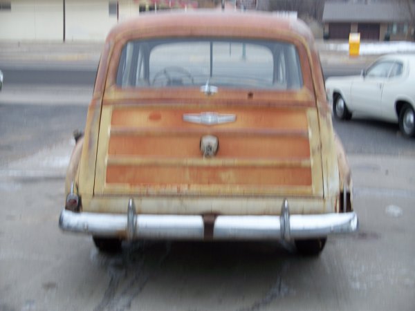 1950 Chevrolet Steel Woody Wagon - 4