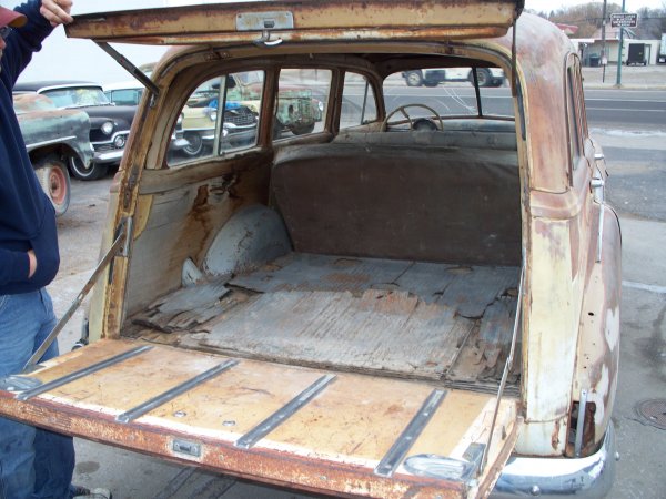 1950 Chevrolet Steel Woody Wagon - 5