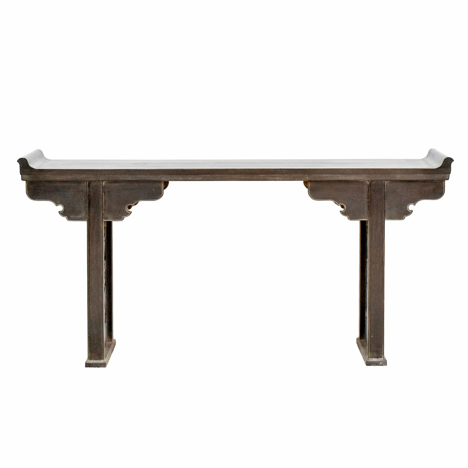 CHINESE ZITANÂ EVERTED RIM ALTAR TABLE (1 of 9)