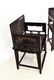 19TH C PAIR OF ZITAN LOW-BACK ARMCHAIRS, MEIGUI YI - 2