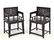 19TH C PAIR OF ZITAN LOW-BACK ARMCHAIRS, MEIGUI YI - 3