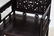 19TH C PAIR OF ZITAN LOW-BACK ARMCHAIRS, MEIGUI YI - 7