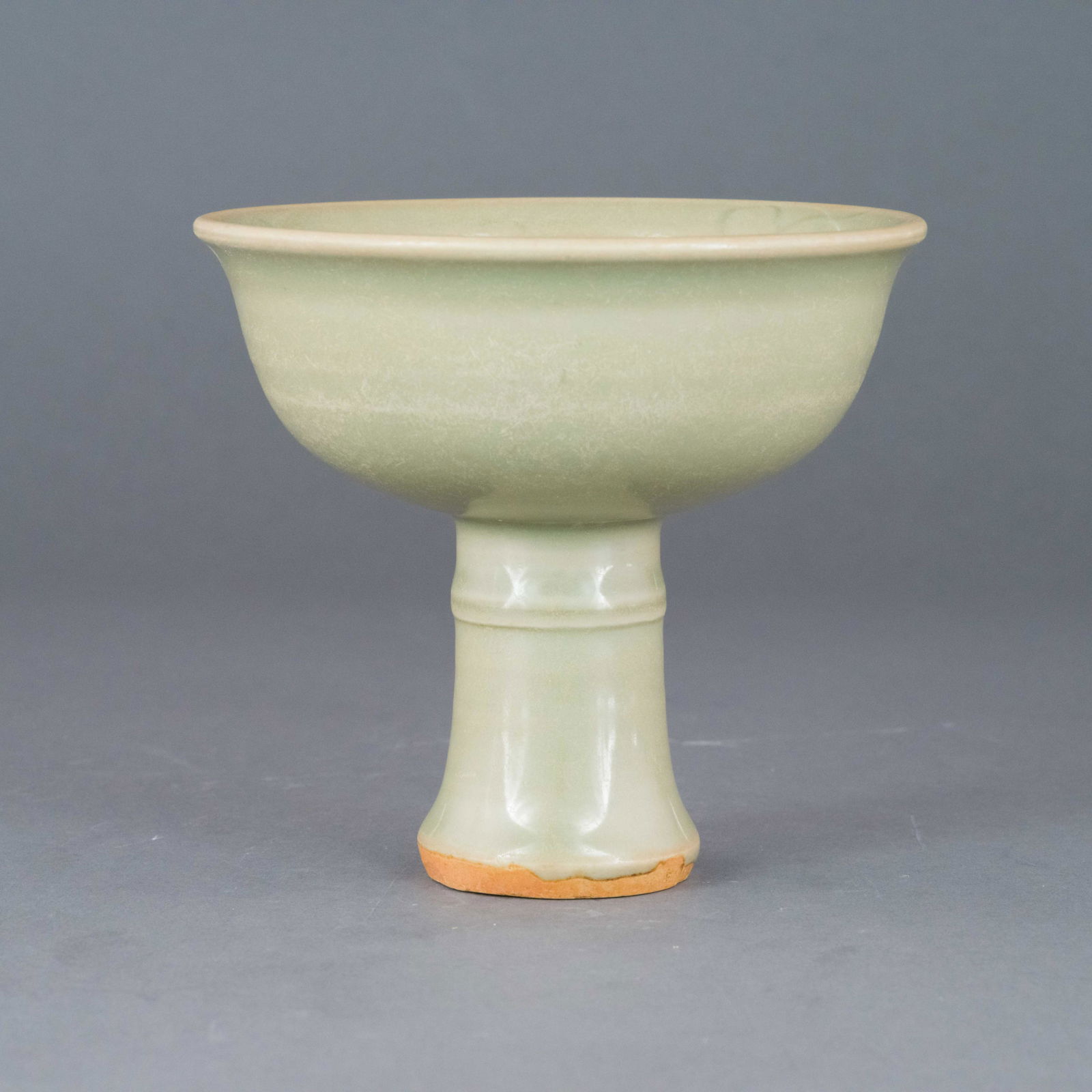 MING LONGQUAN CELADON HIGH BOWL (1 of 3)