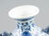 QIANLONG BLUE AND WHITE RED DRAGON AMPHORA VASE - 7