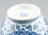 QIANLONG BLUE AND WHITE RED DRAGON AMPHORA VASE - 8