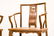 PAIR OF 18TH C HUANGHUALI LOWBACK ARMCHAIRS (MEIGUI YI) - 2