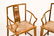 PAIR OF 18TH C HUANGHUALI LOWBACK ARMCHAIRS (MEIGUI YI) - 3
