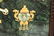 GREEN JADE WITH HARD STONE FLOOR SCREEN - 4