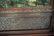GREEN JADE WITH HARD STONE FLOOR SCREEN - 8