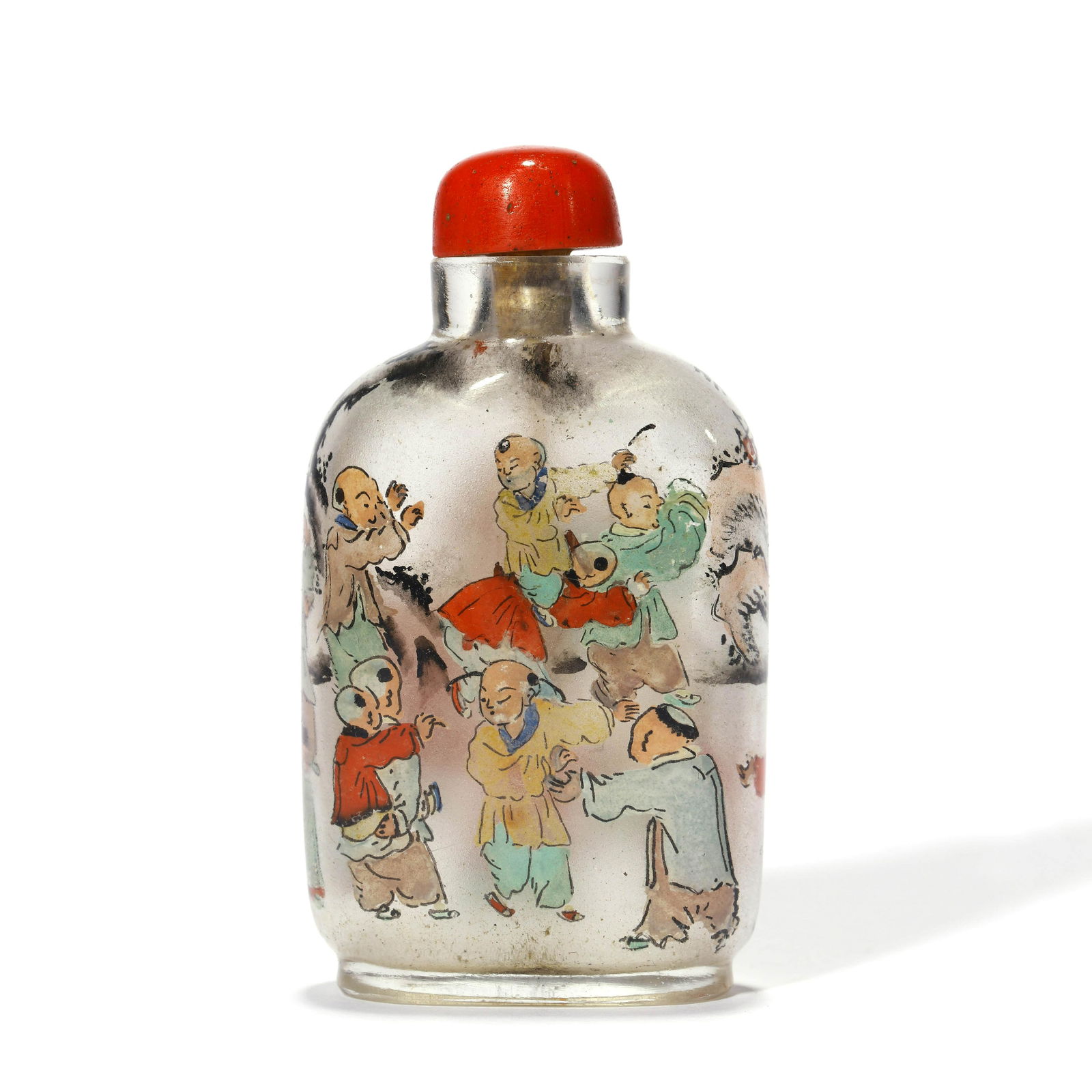 An Inside Painted Snuff Bottle (1 of 7)