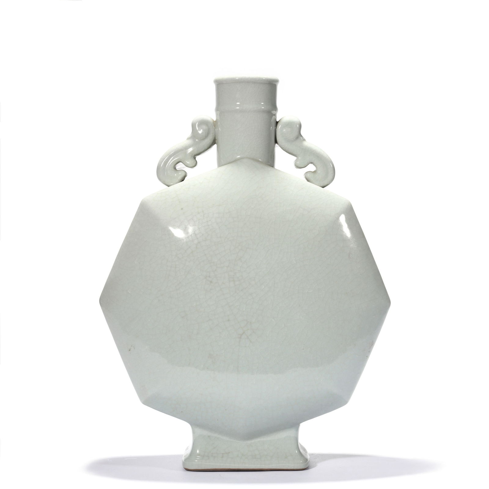 A Ge-ware Moon Flask , Yongzheng Mark (1 of 7)