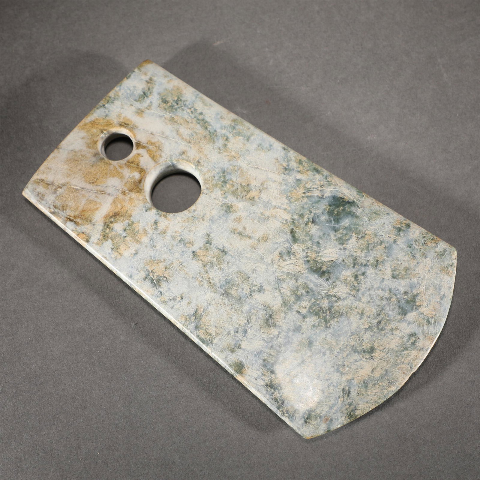 A CHINESE JADE OBJECT (1 of 7)