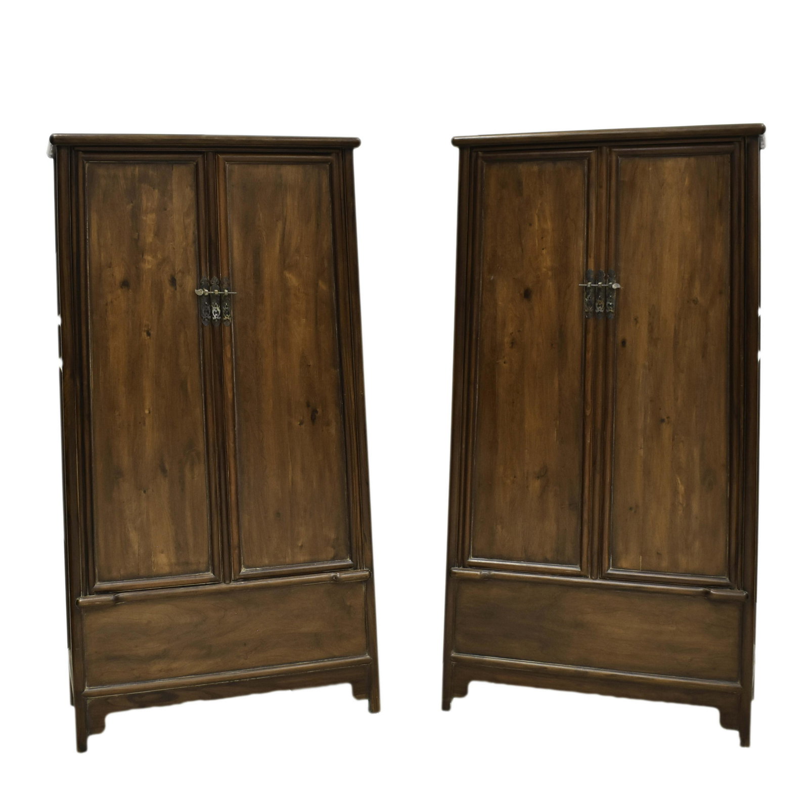 PAIR HUANGHUALI DOUBLE DOORS CABINETS (1 of 6)