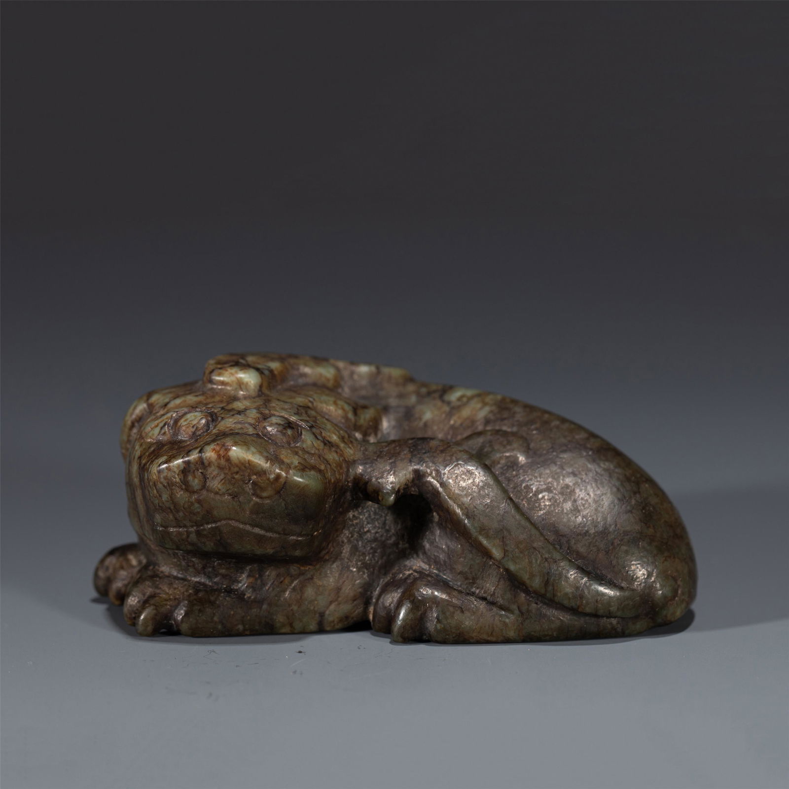 A JADE BEAST ORNAMENTS (1 of 11)