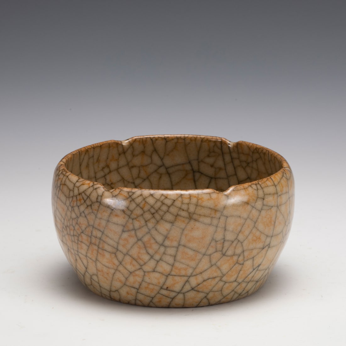 SONG GE WARE BRUSH POT (1 of 6)