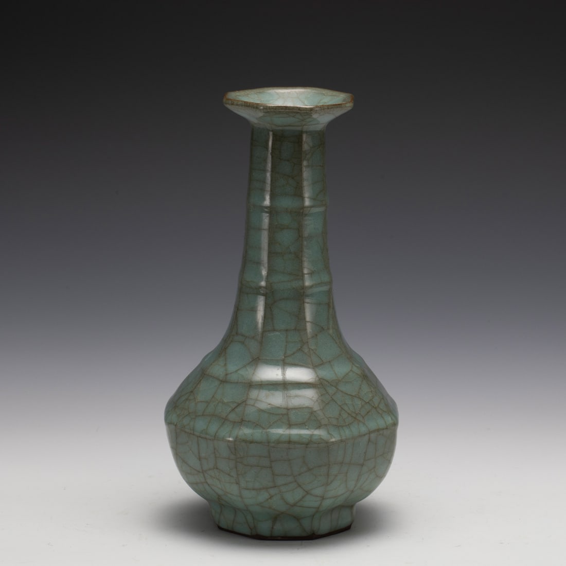SONG GUAN WARE BOTTLE VASE (1 of 6)
