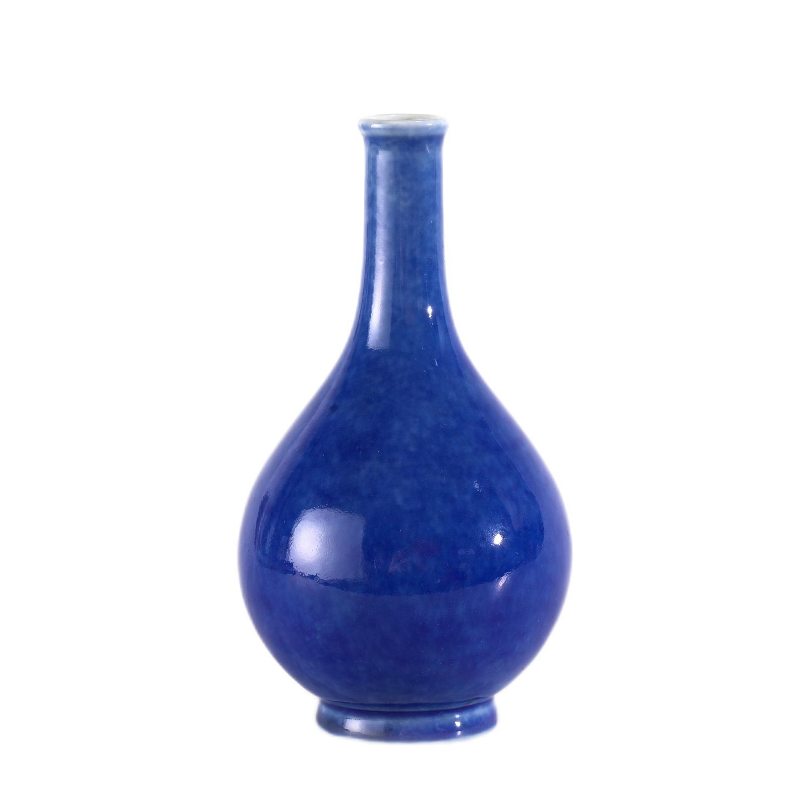 QING YONGZHENG BLUE GUANYIN VASE (1 of 9)
