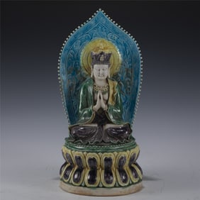 QING KANGXI WUCAI GUANYIN