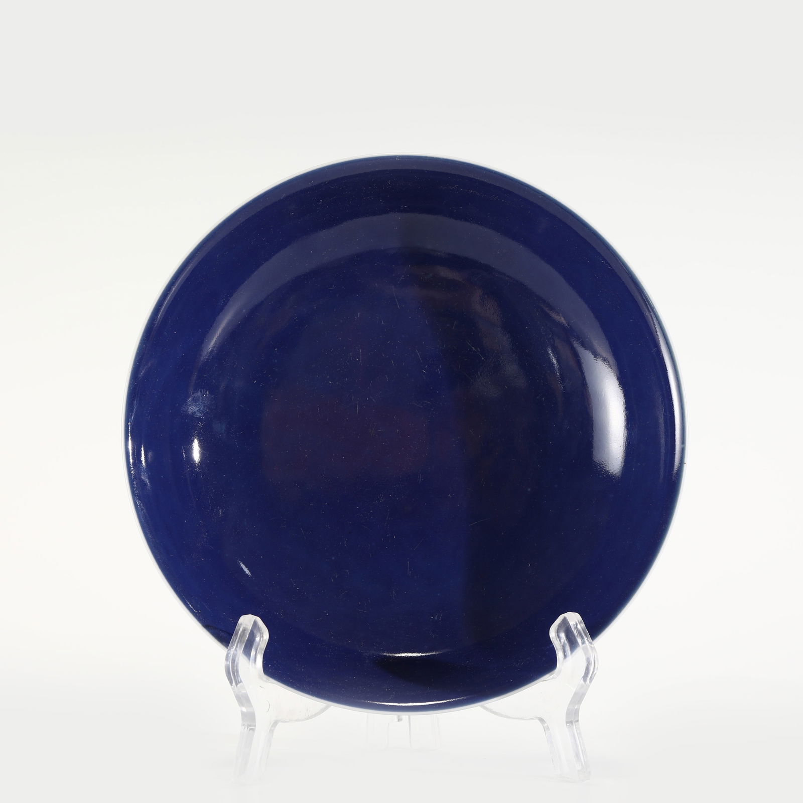 QING YONGZHENG JI BLUE PLATE (1 of 8)