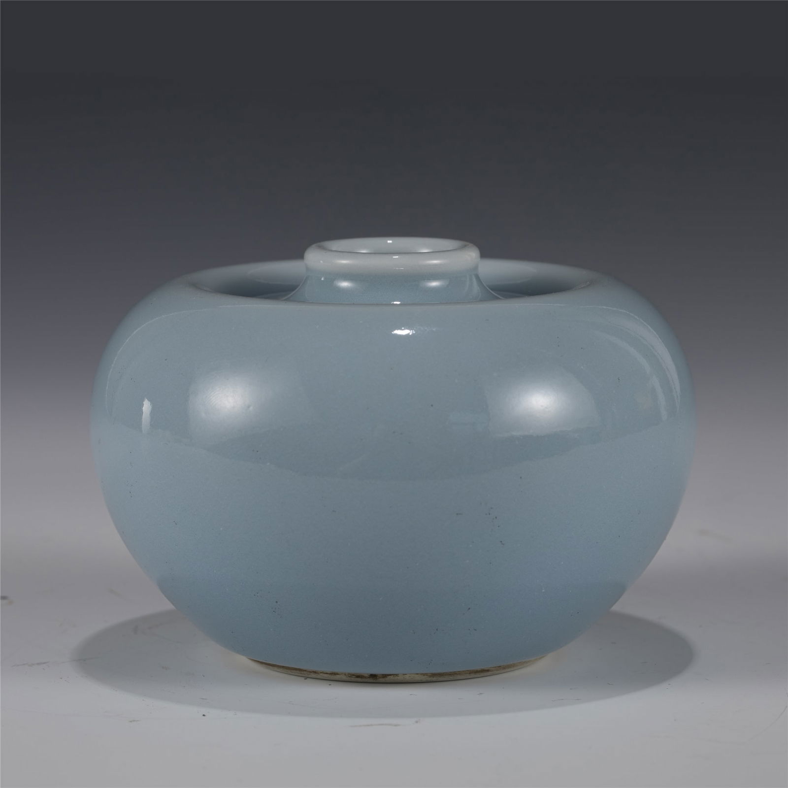 QING KANGXI BEAN GREEN APPLE ZUN (1 of 5)