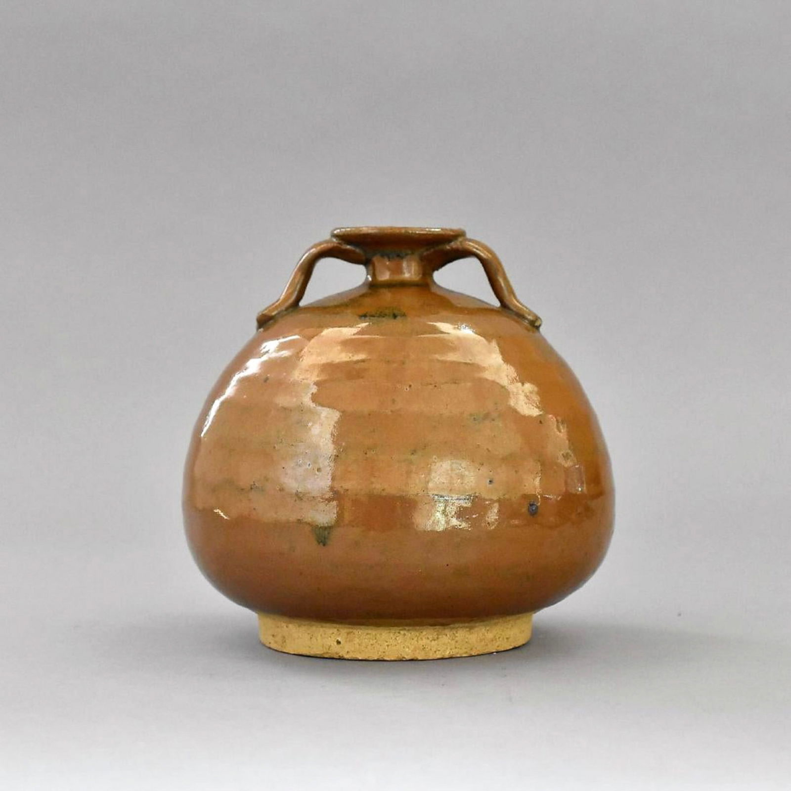 CHINESE JIAN WARE BOTTLE VASE (1 of 8)