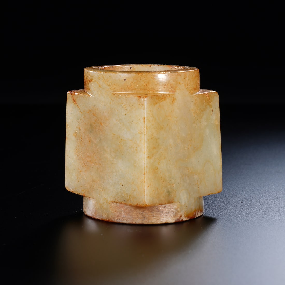 CHINESE ARCHAIC JADE CONG (1 of 7)