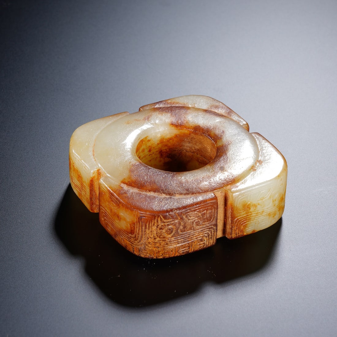 CHINESE ARCHAIC JADE CONG (1 of 9)