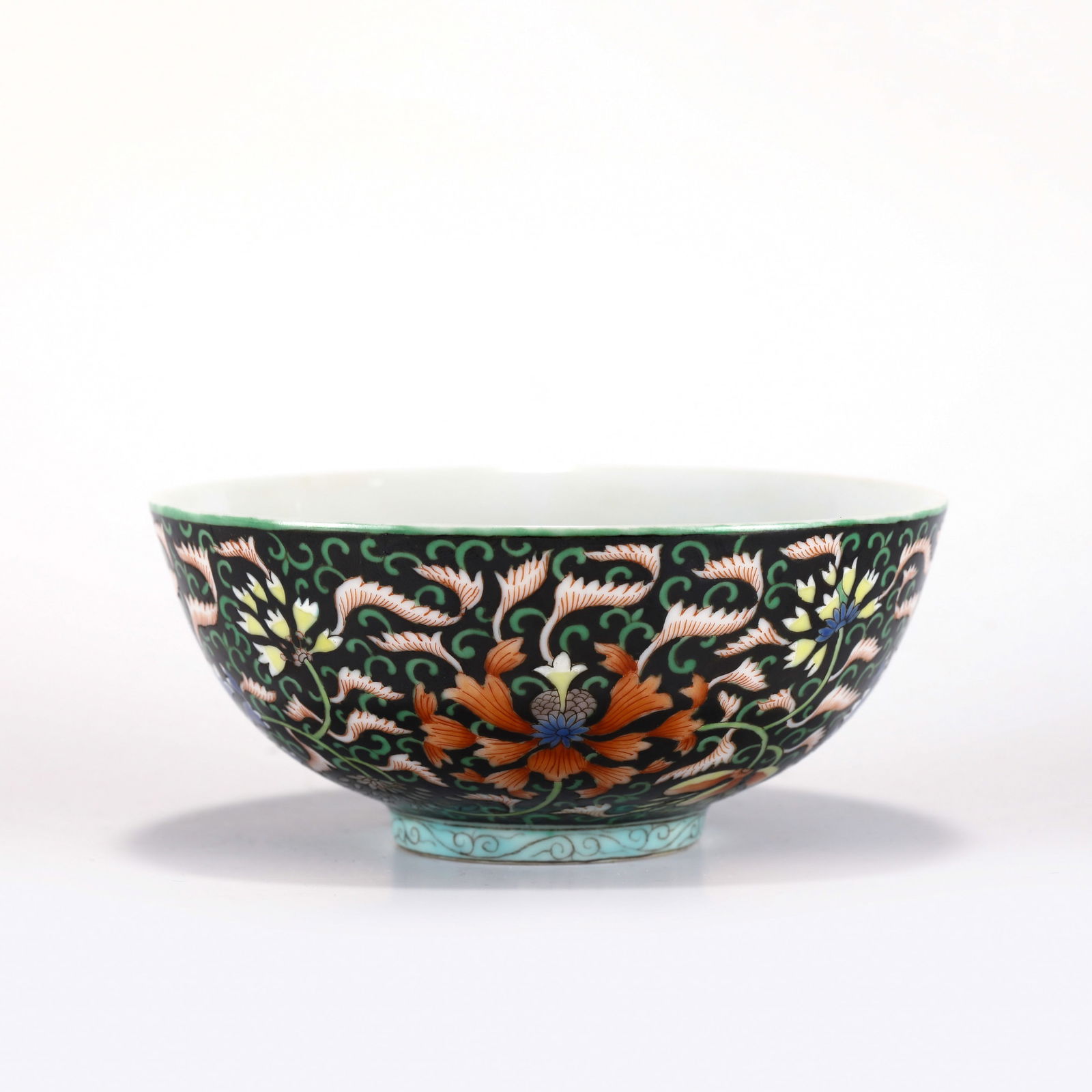 DAQING DAOGUANG FAMILLE ROSE BOWL (1 of 9)