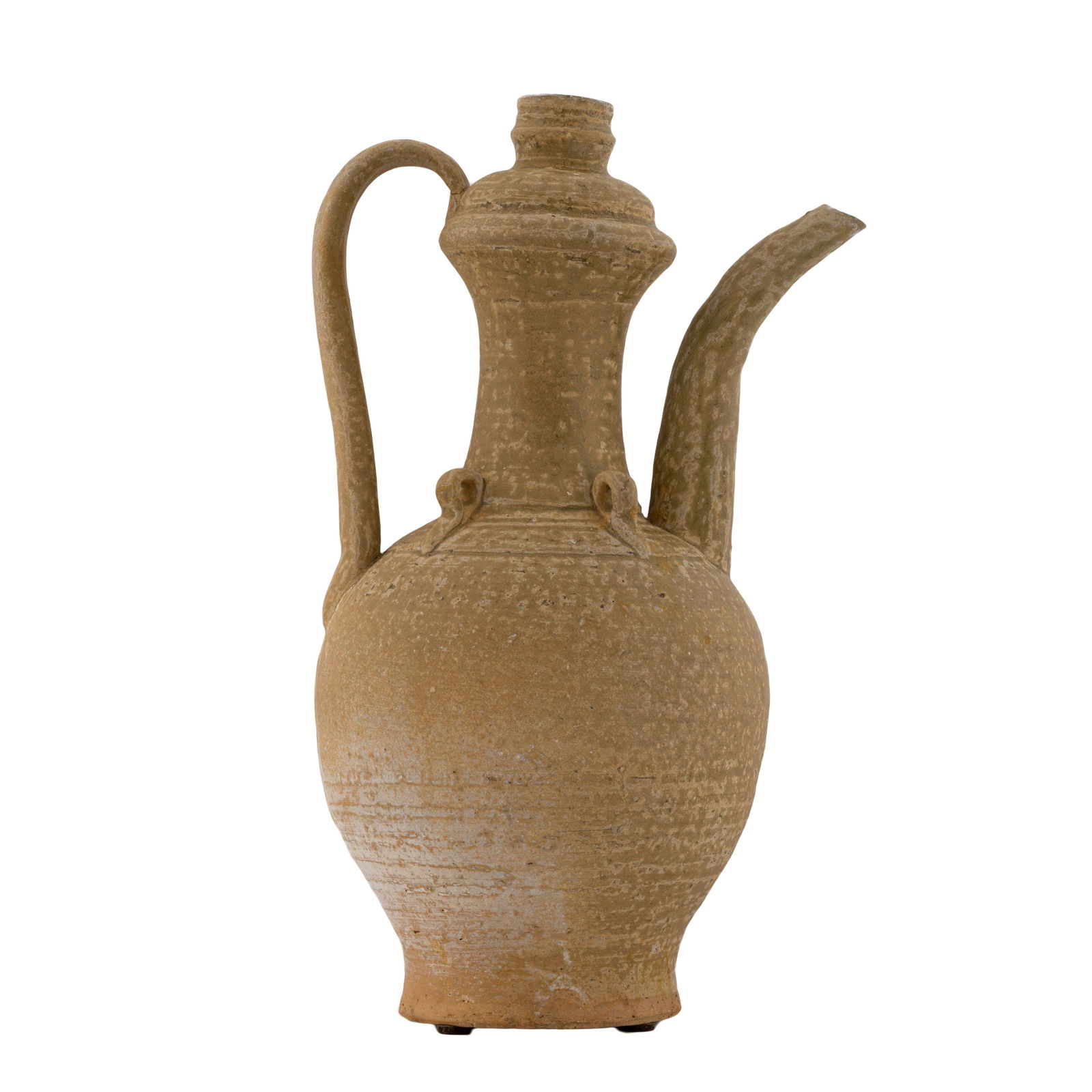 CHINESE YUE WARE WINE POT (1 of 4)