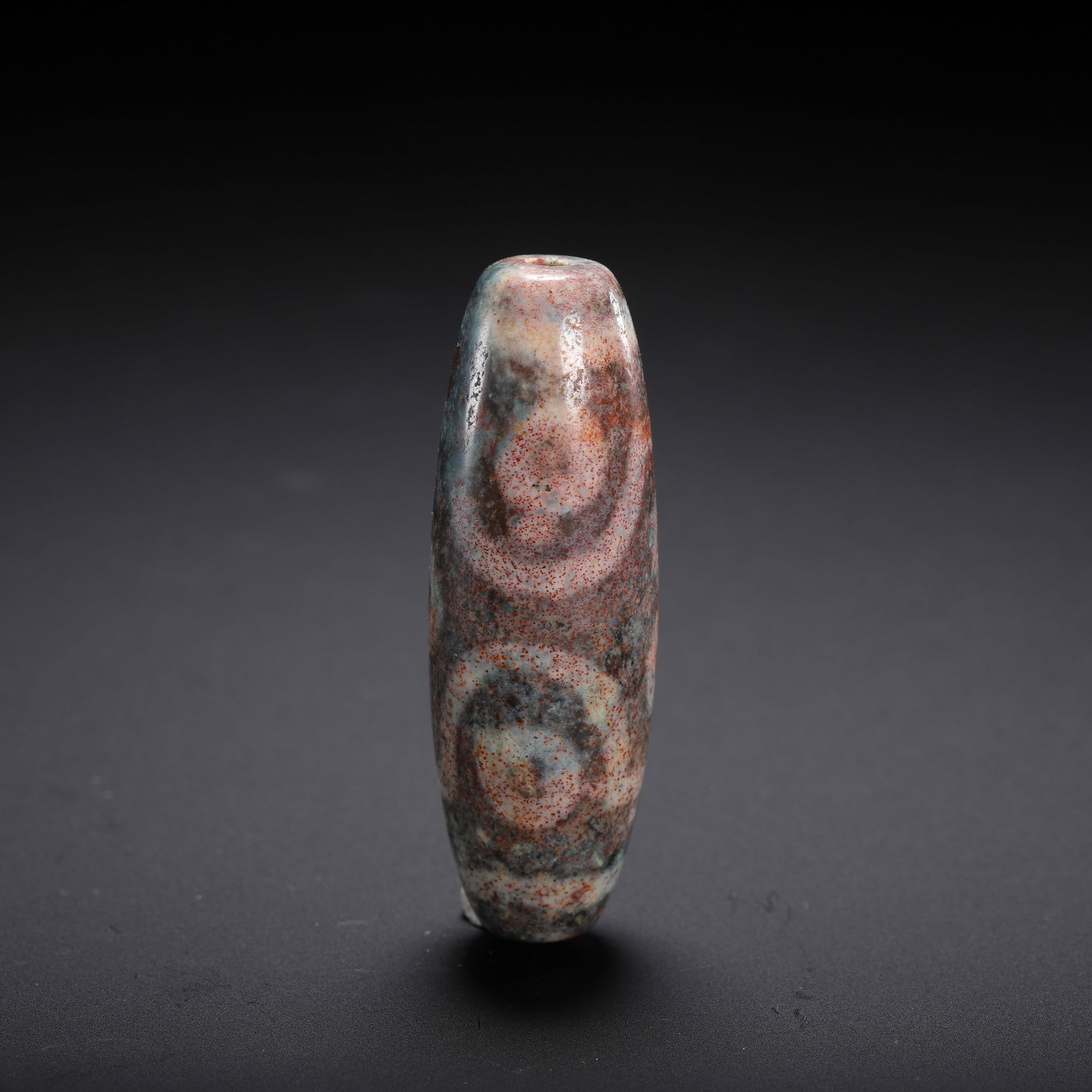 CHINESE TIBETAN DZI BEAD PENDANT (1 of 9)