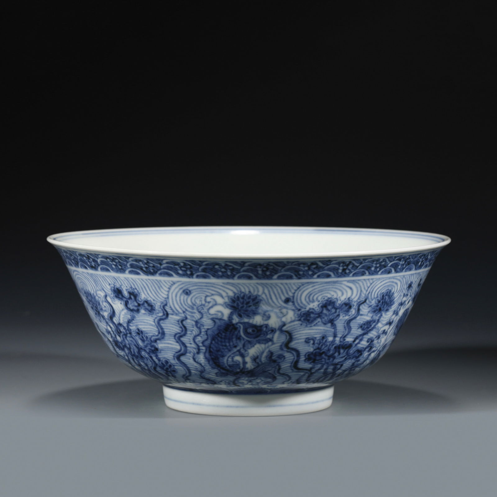 MING CHENGHUA BLUE & WHITE BOWL (1 of 10)