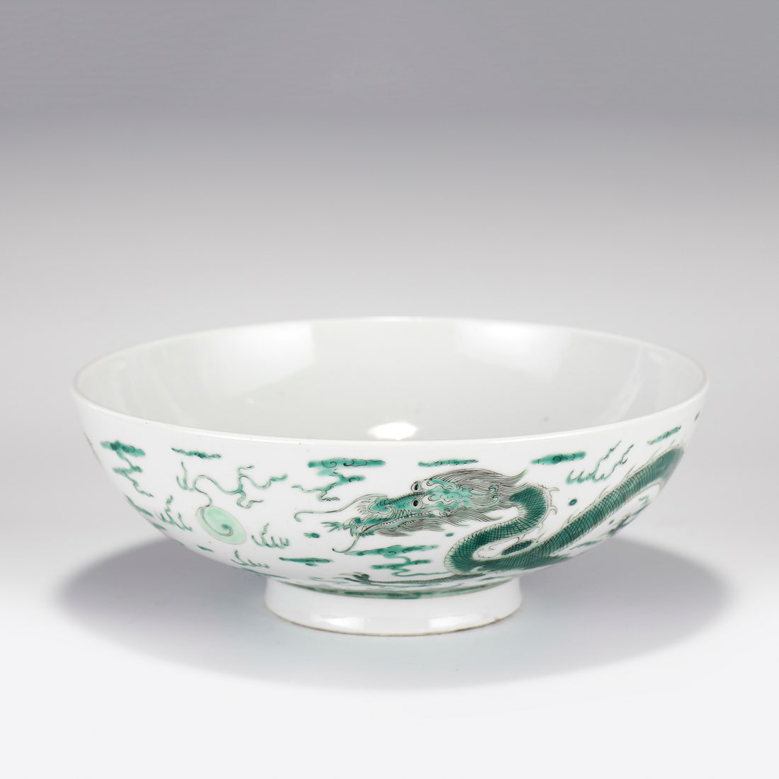 DAOGUANG GREEN GLAZED BOWL (1 of 8)