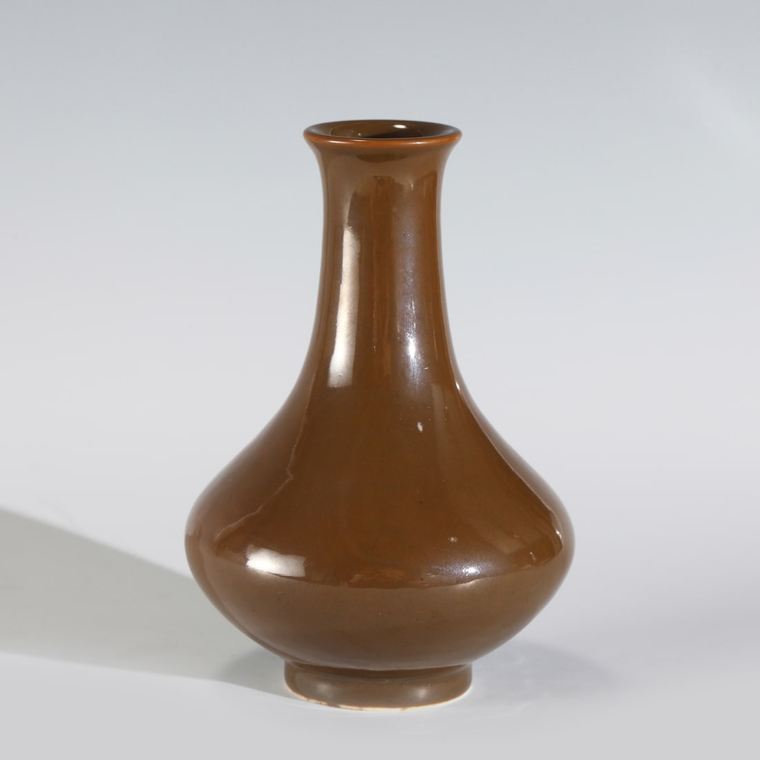 QING QIANLONG ZIJIN GLAZED VASE (1 of 9)