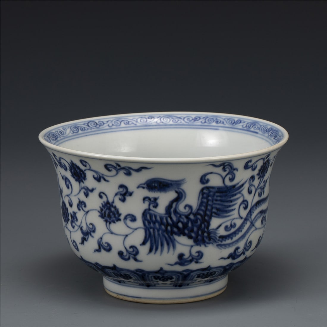 MING XUANDE BLUE & WHITE BOWL (1 of 7)