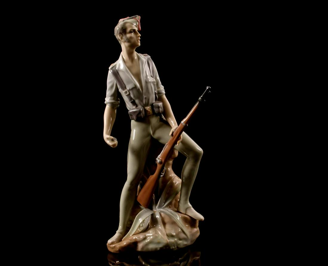 Lladro porseleinen beeld nr. 4823, Legionary, (1 of 1)