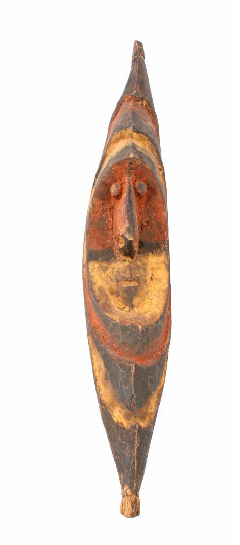 Wooden Abelam Papua New Guinea: Wooden Abelam Papua New Guinea 37.5 cm high