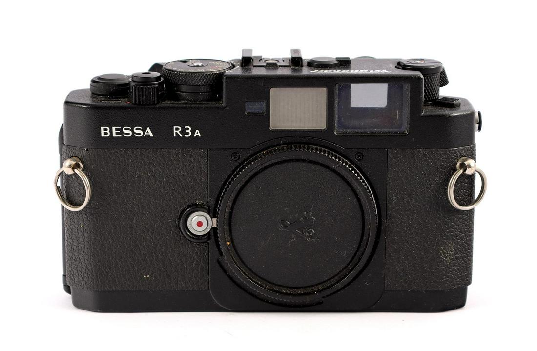 Voigtlander Bessa R3A analog still camera: Voigtlander Bessa R3A analog still camera manufactured by Cosina Co Ltd, Leica M holder