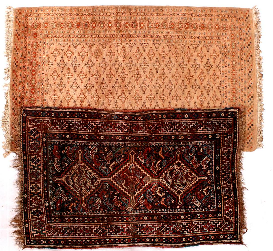 2 oriental hand-knotted carpets (1 of 4)