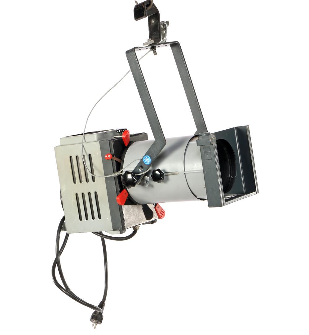Profile floodlight gray, Niethammer 1000 Watt: Profile floodlight gray, Niethammer 1000 Watt