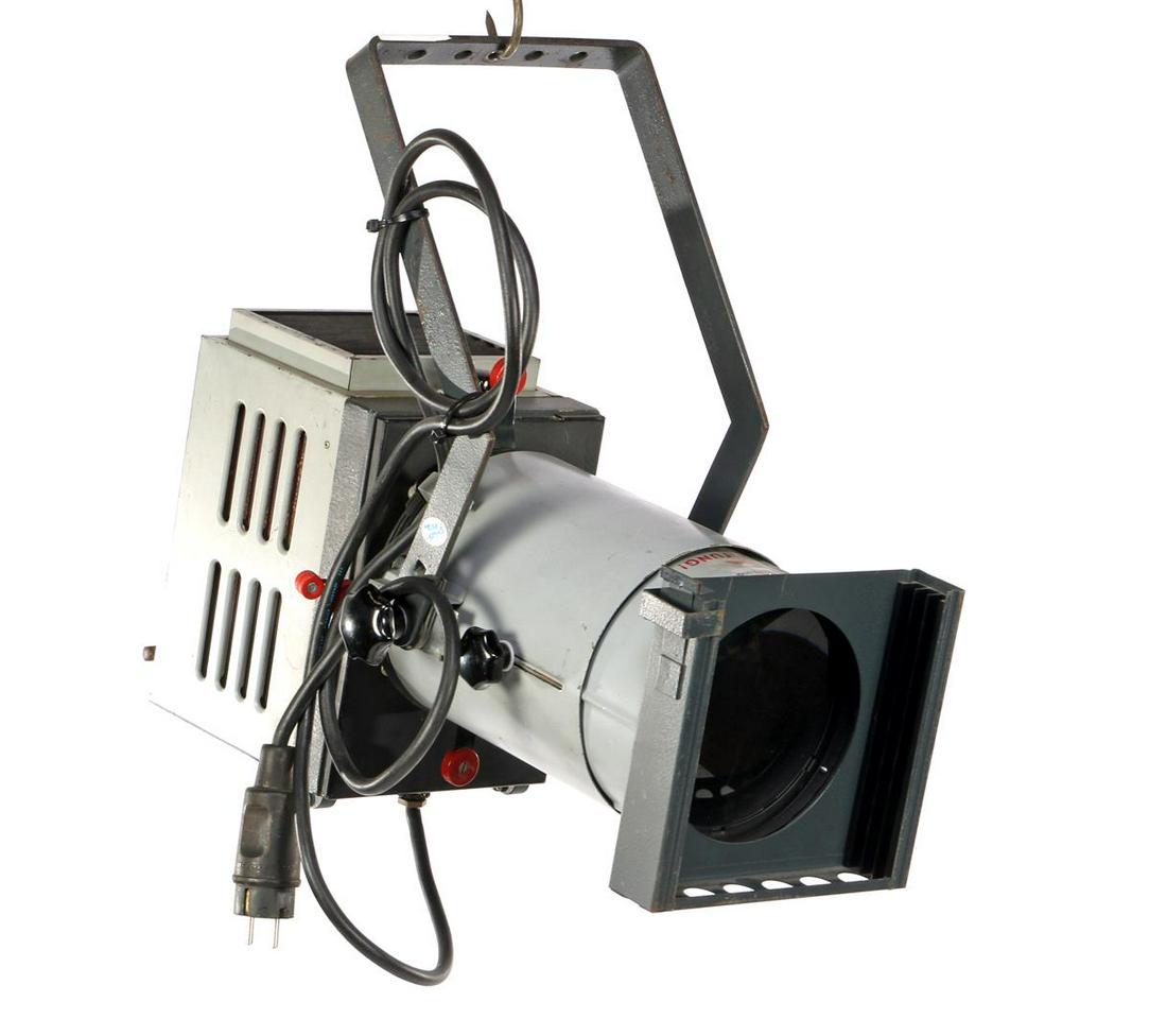 Profile floodlight gray, Niethammer 1000 Watt: Profile floodlight gray, Niethammer 1000 Watt