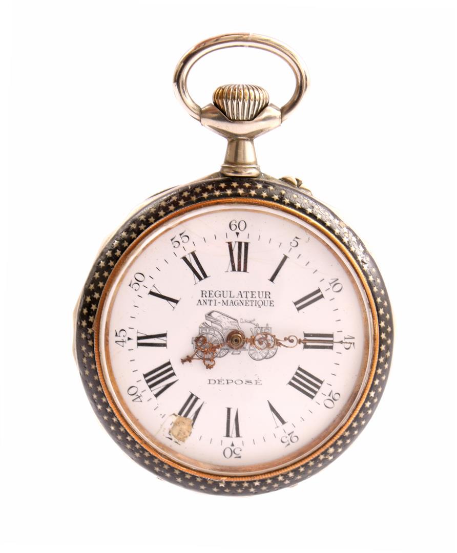 Automobile Regulator, anti-magnetic, with beautiful (1 of 4)