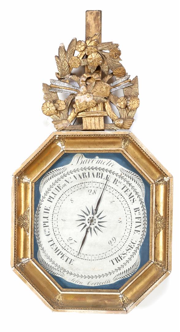 French Empire barometer (1 of 5)