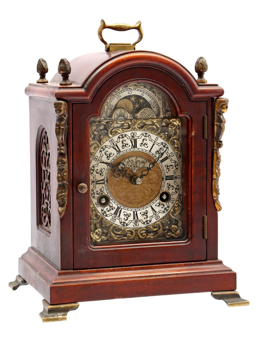 John Smith table clock (1 of 1)