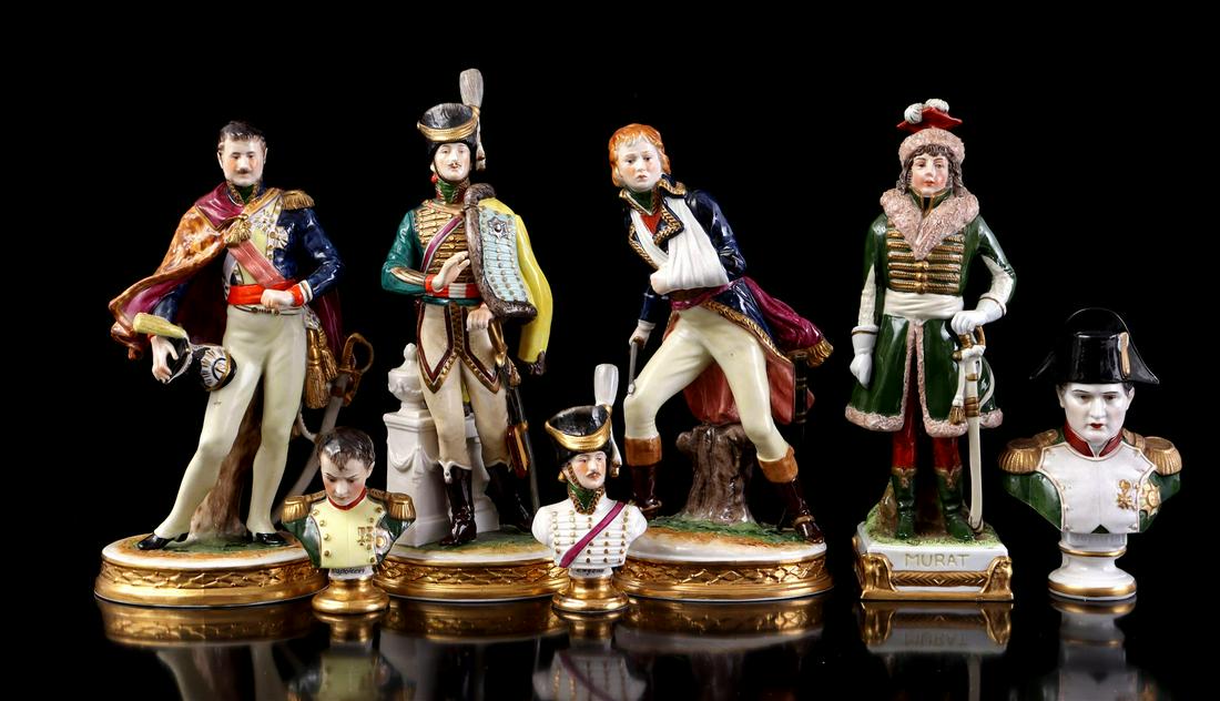 Rudolf Kammer porcelain statues (1 of 1)