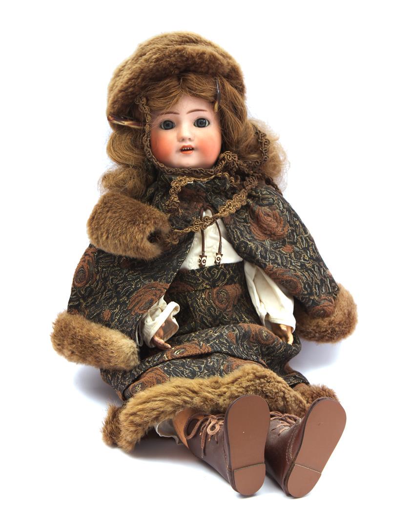 Simon&Halbig doll (1 of 1)