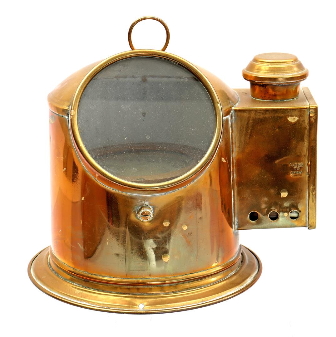 Copper ship's compass (1 of 2)