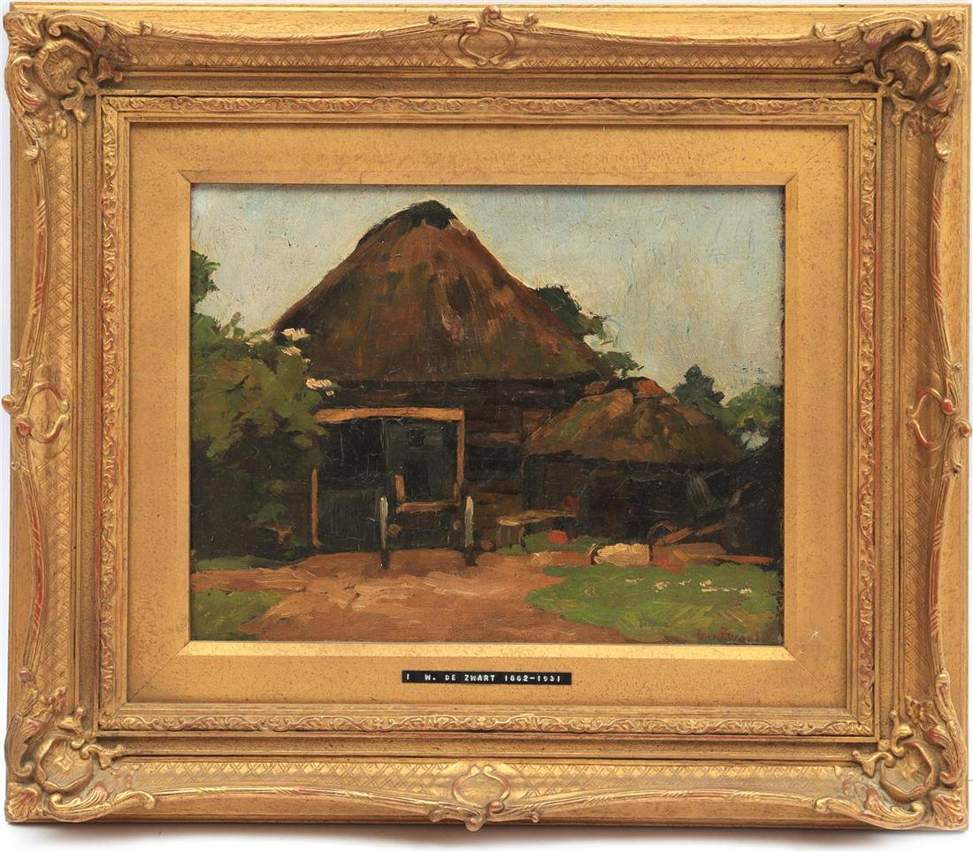 Zwart Willem Hendrikus Petrus Johannes de (1862-1931) (1 of 4)